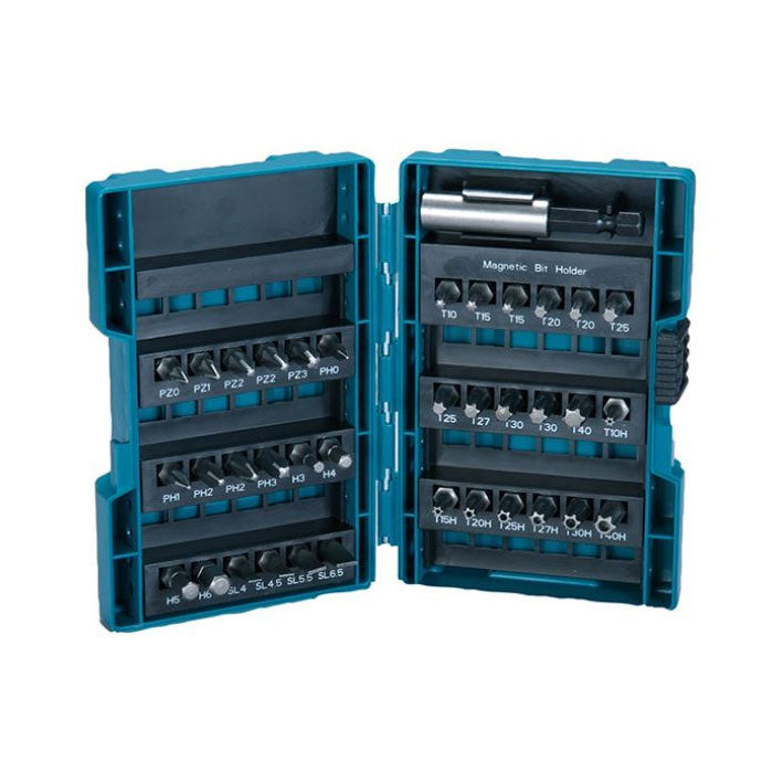 Makita 37 Pce Screwdriver Bit Set