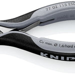 Knipex 77 02 115 ESD Electronics Diagonal Cutters ESD with Box Joint