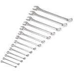 Draper Tools Metric Combination Spanner Set (14 Piece)