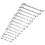 Draper Tools Imperial Combination Spanner Set (14 Piece)