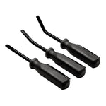 Draper Mini Pry Bar Set 125mm Black 3 Piece