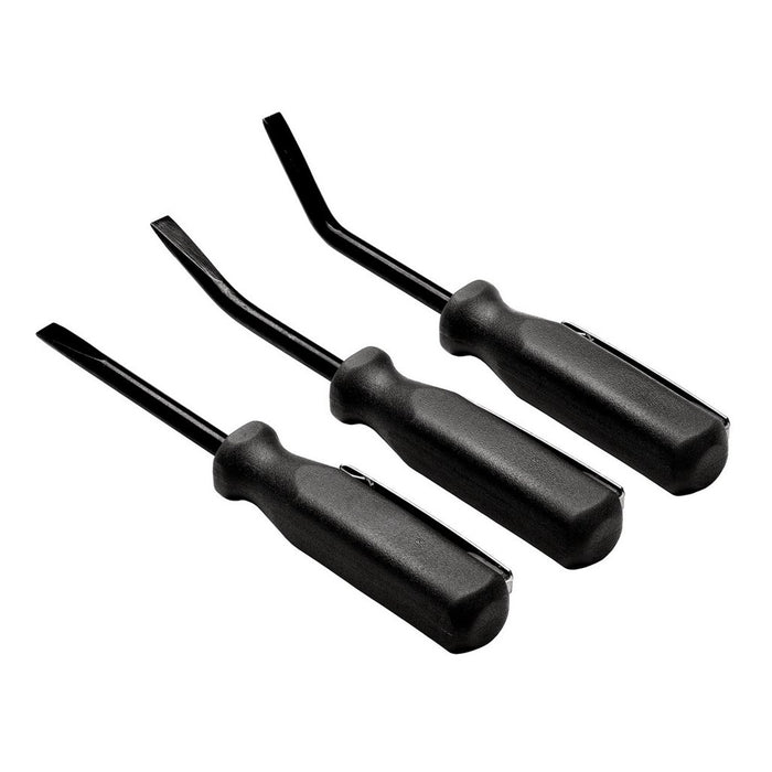 Draper Mini Pry Bar Set 125mm Black 3 Piece
