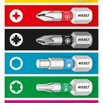 Hazet Ratcheting Bit Screwdriver 13 Piece 810R-3