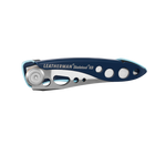 Leatherman 2 Tool Skeletool® KB Folding Pocket Knife Combo Nightshade