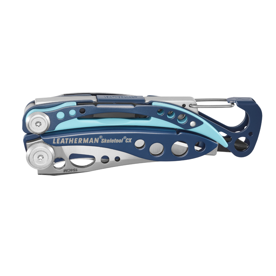 Leatherman 7 Tool Skeletool CX Lightweight Multi-Tool with Knife Blade ...