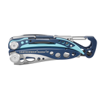 Leatherman 7 Tool Skeletool CX Lightweight Multi-Tool with Knife Blade Nightshade