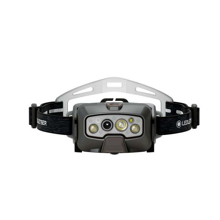 Ledlenser HF8R Signature 2000lm Rechargeable IP68 Adaptive Light Beam Technology RGB Headlamp Black