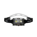 Ledlenser HF6R Signature 1000lm Rechargeable IP68 Digital Advanced Focus RGB 135gm Headlamp Black
