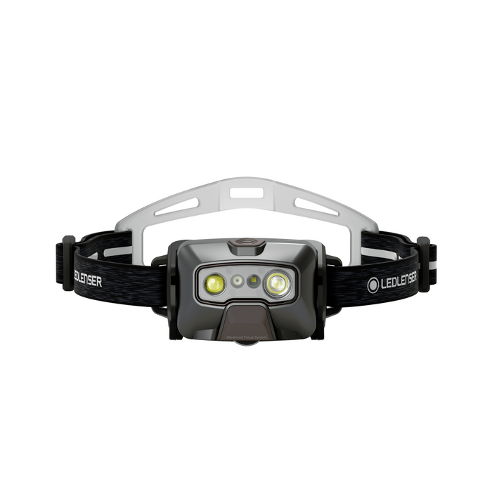 Ledlenser HF6R Signature 1000lm Rechargeable IP68 Digital Advanced Focus RGB 135gm Headlamp Black