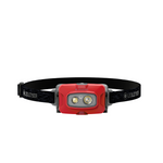 Ledlenser HF4R Core 500lm Rechargeable IP68 Flood & Spot Beam 72gm Headlamp Red