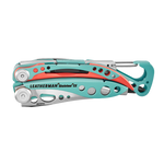 Leatherman 7 Tool Skeletool CX Lightweight Multi-Tool with Knife Blade Verdant