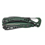 Leatherman 7 Tool Skeletool CX Lightweight Multi-Tool with Knife Blade OD Green