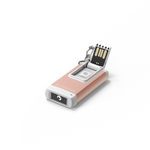 Ledlenser K4R 120lm Rechargeable LED Pocket Keyring - Rose Gold