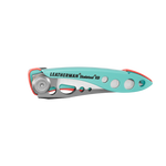 Leatherman Skeletool KB Folding Pocket Knife with Clip 420HC S/S Blade Paradise Box