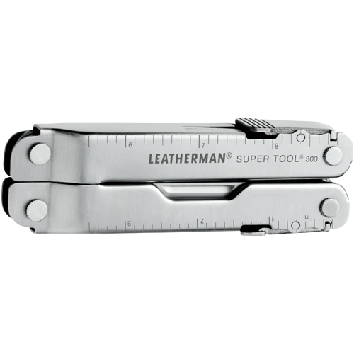 Leatherman 19 Tool Super Tool® 300 Stainless Multi-Tool with Sheath