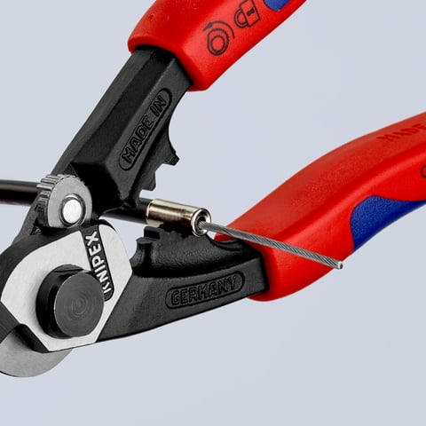 Knipex 95 62 190 Wire Rope Cutters