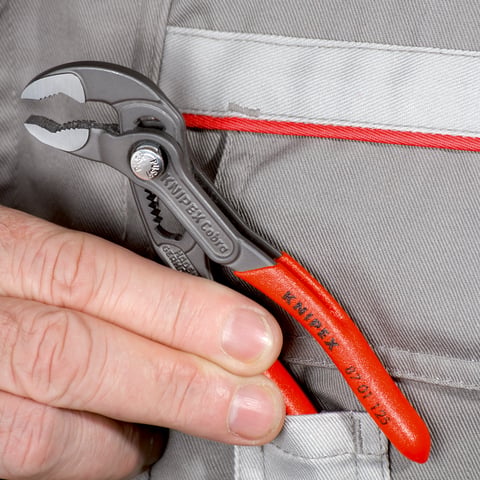 Knipex 87 01 125 SB Cobra Water Pump Pliers