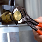 Knipex 87 01 180 SB Cobra High-Tech Water Pump Pliers 180mm