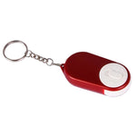 Pocket Magnifier X10 With LED Light