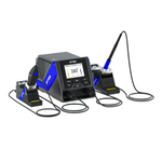 Atten GT-6302A High Power Soldering Station with GT-Y151 Iron and GT-N080 Tweezers