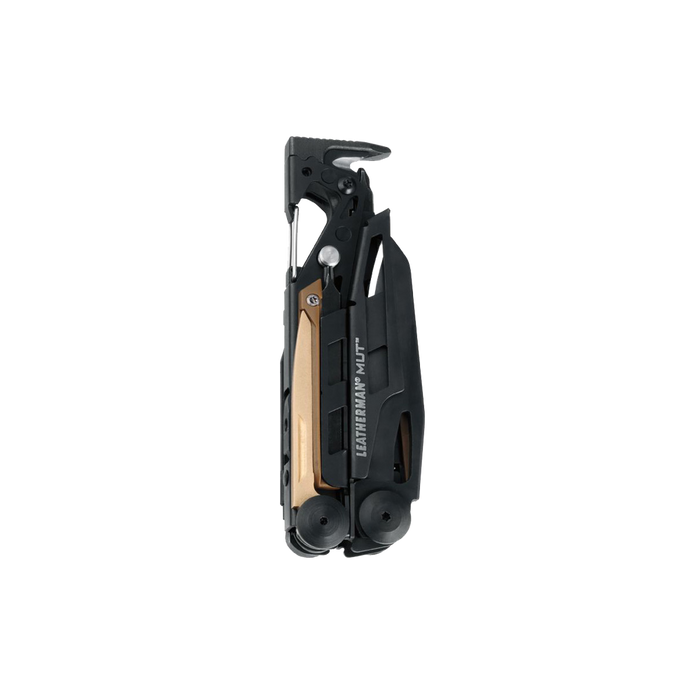 Leatherman 15 Tool MUT® EOD Black Oxide Multi-Tool with Green MOLLE Sheath