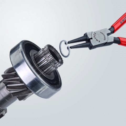 Knipex 44 11 J1 SB Circlip Pliers