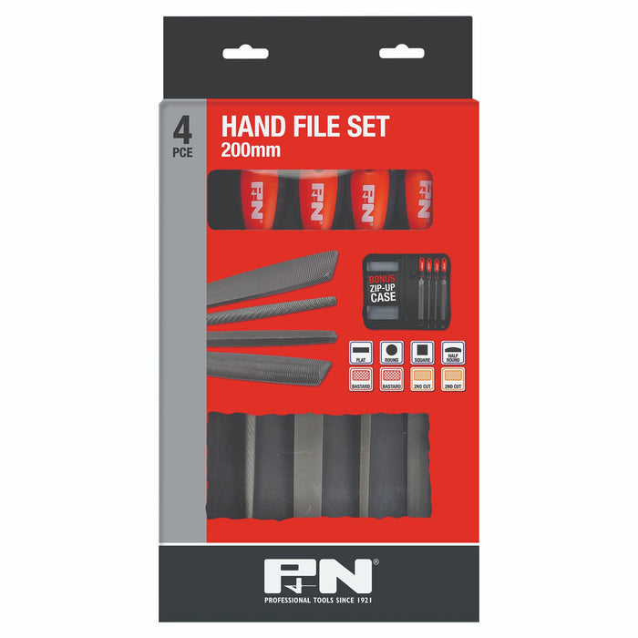 P&N File Set 5 Piece 150mm 6
