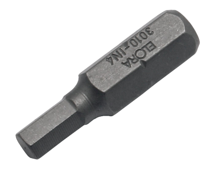 Elora Screwdriver Bit 1/4in inside hexagon 3010-IN 10