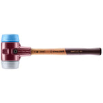 Halder SIMPLEX Soft-Face Mallet Cast Steel Housing Wood Handle TPE-Mid/TPE-Soft 2760g