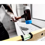 Halder SIMPLEX Soft-Face Mallet Cast Steel Housing Wood Handle TPE-Mid/TPE-Soft 1420g