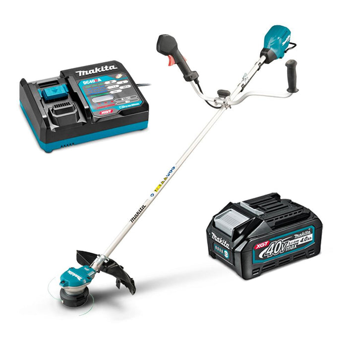 Makita 40V Max Brushless U-Handle Brushcutter Kit UR002GM101