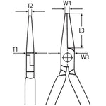 Knipex Long Nose Pliers 140mm