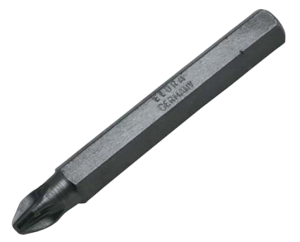 Elora Screwdriver Bit 1/4in supa pozidriv 3021-PZ 2x25