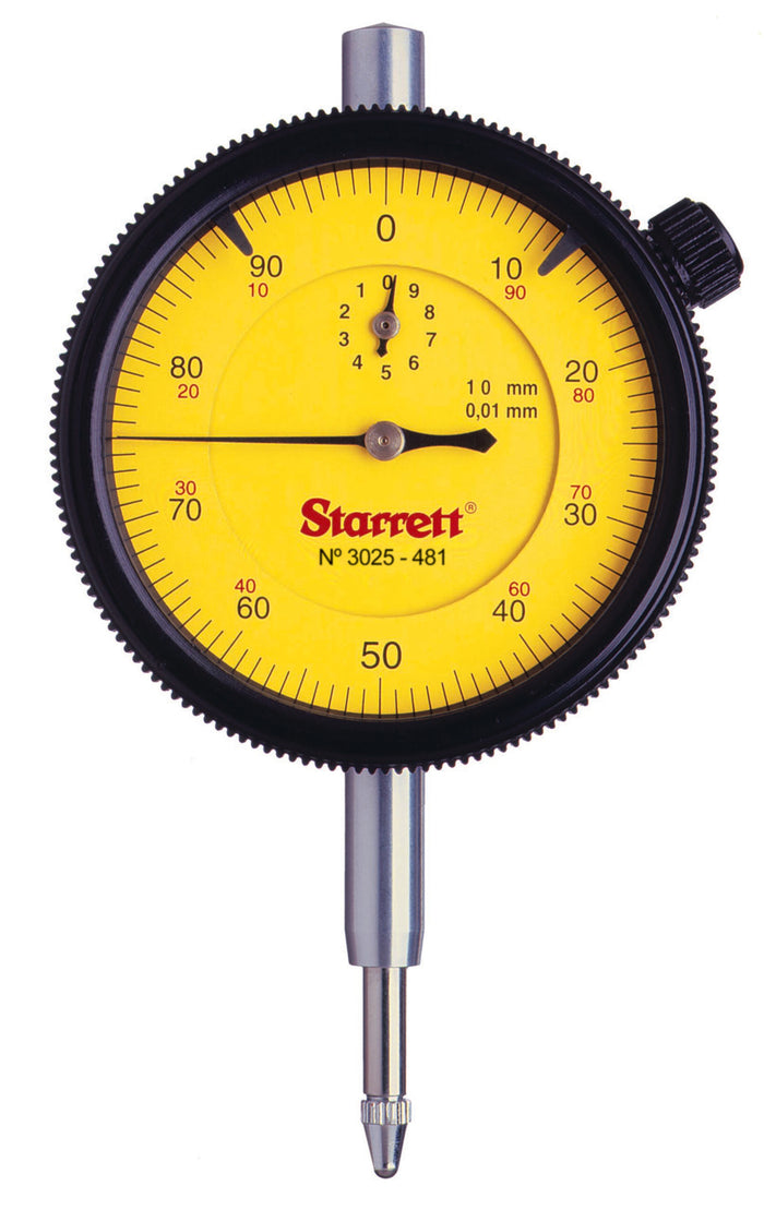 Starrett 3025-481 Dial Indicator