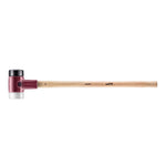 Halder SIMPLEX Sledge Hammer Cast Iron Housing Hickory Handle Rubber/Superplastic 5350g