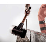 Halder SIMPLEX Soft-Face Mallet Cast Steel Housing & Wood Handle Rubber/Superplastic 335g