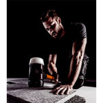 Halder SIMPLEX Soft-Face Mallet Cast Steel Housing & Wood Handle Rubber/Superplastic 2820g