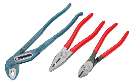 Elora Mechanics Plier Assortment 3 pcs. 304-S31