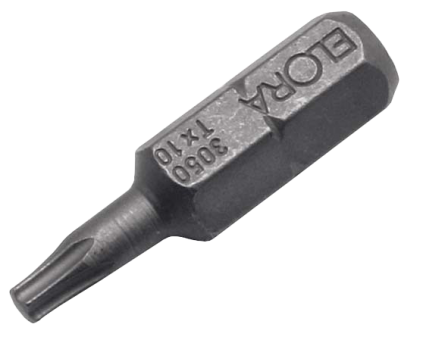 Elora Screwdriver Bit 1/4in TORX® 3050-TX 40