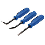 Draper Mini Pry Bar Set, 125mm Blue, 3 Pce
