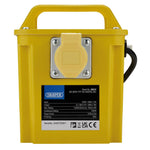 Draper 110V Portable Transformer 1.5kVA 30622