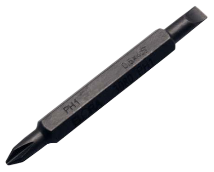 Elora Double Function Screwdriver Bit 1/4in slot+cross slot 3080-PH 2
