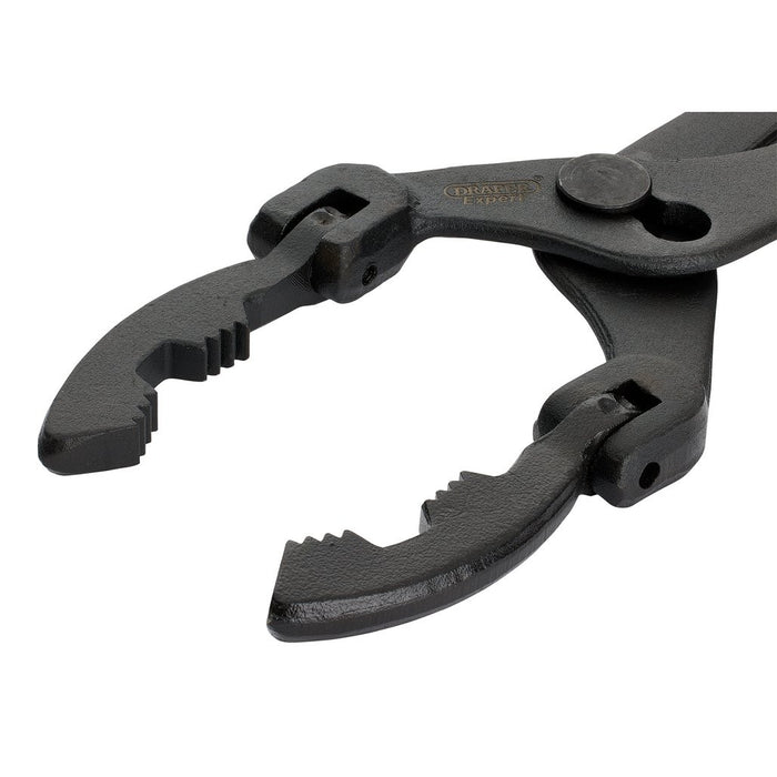 Draper Tools Expert Adjustable Oil Filter Pliers 335mm 30822