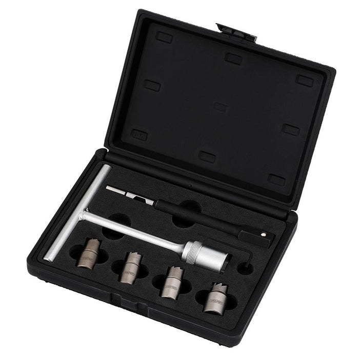 Draper Tools Expert Diesel Injector Seat Cutter Set 6 Piece 30823