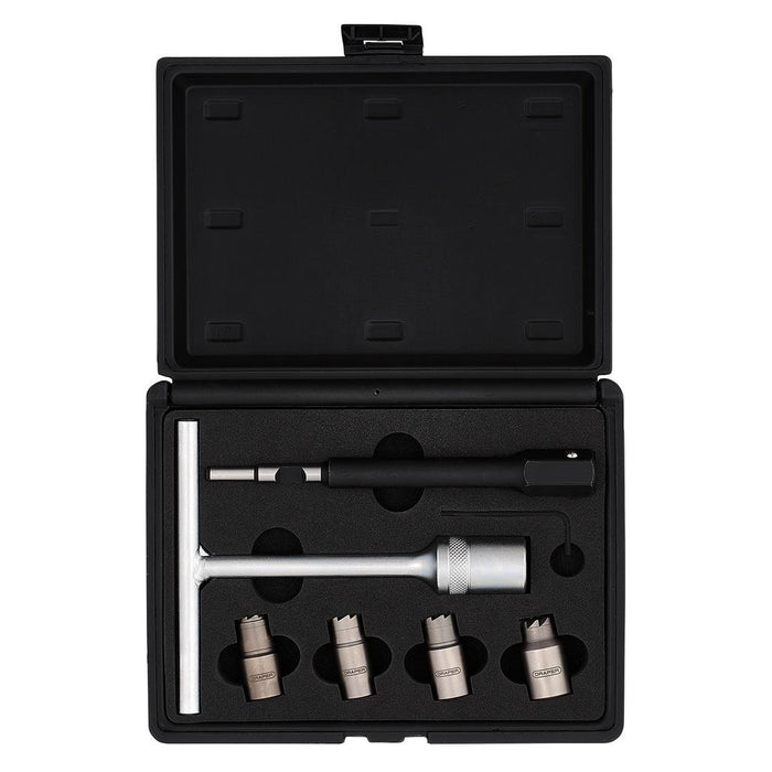 Draper Tools Expert Diesel Injector Seat Cutter Set 6 Piece 30823