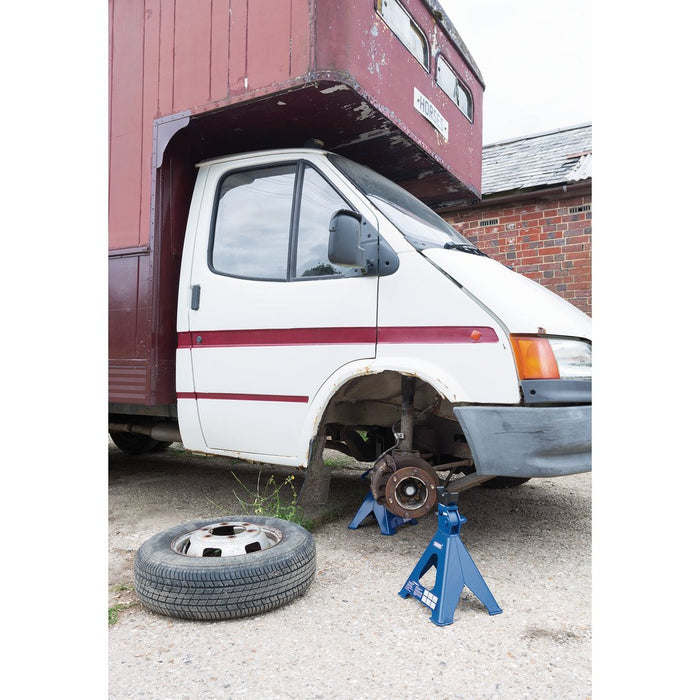Draper Tools Ratchet Axle Stands 6 Tonne (Pair) 30883