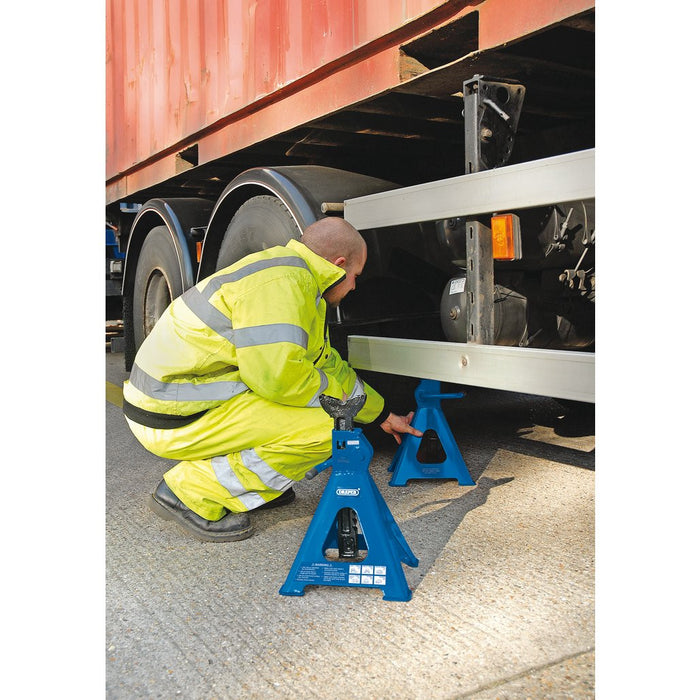 Draper Tools Ratchet Axle Stands 6 Tonne (Pair) 30883