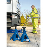Draper Tools Ratchet Axle Stands 6 Tonne (Pair) 30883