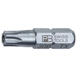 PB Swiss C6 400B Tamper-Resistant Torx PrecisionBit C6 6.3 (1/4