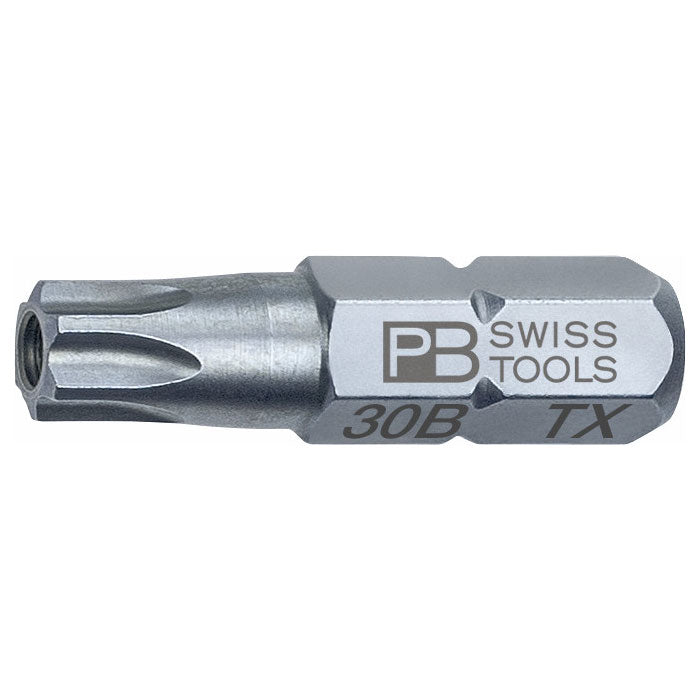 PB Swiss C6 400B Tamper-Resistant Torx PrecisionBit C6 6.3 (1/4